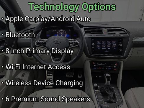 Used 2024 Volkswagen Tiguan SE R-Line AWD/4WD image 17