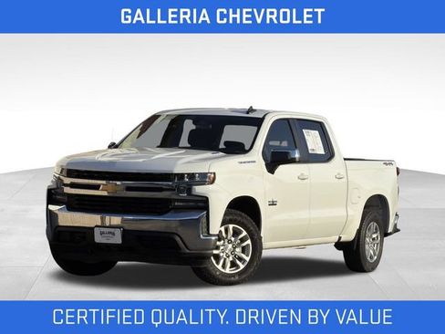 Used 2021 Chevrolet Silverado 1500 LT AWD/4WD image 2