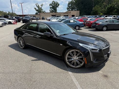 Used 2019 Cadillac CT6 Luxury w/ Driver Awareness Package AWD/4WD image 2