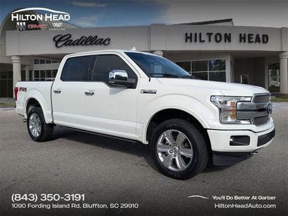 Used 2020 Ford F150 Platinum w/ Equipment Group 701A Luxury