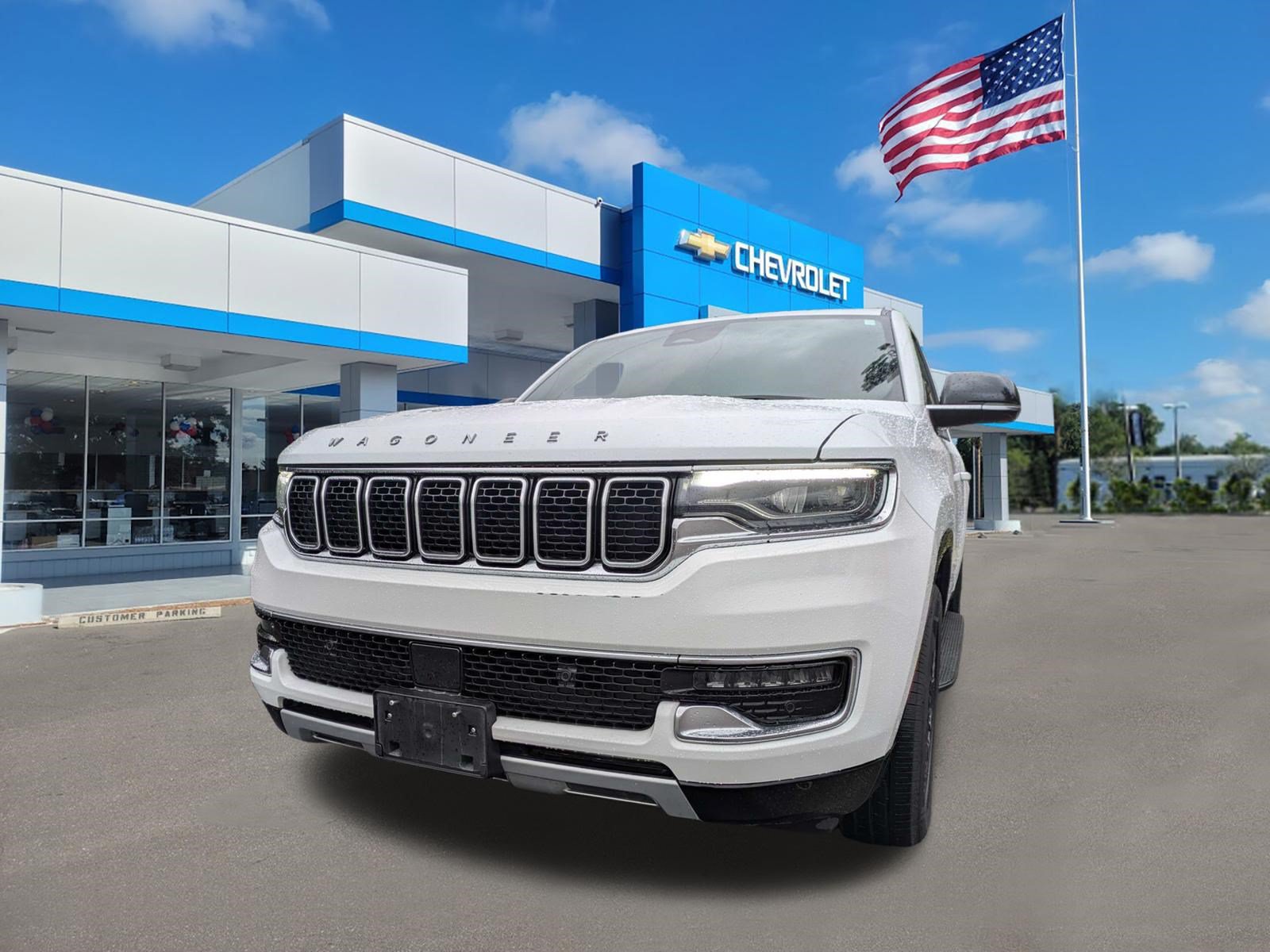 Used 2024 Jeep Wagoneer L Series II w/ Flexible Seating Group RWD image 7