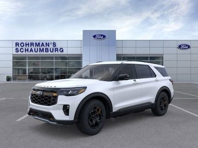 New 2026 Ford Explorer Tremor w/ Tremor Ultimate Package