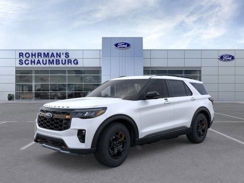 New 2026 Ford Explorer Tremor w/ Tremor Ultimate Package AWD/4WD image 1