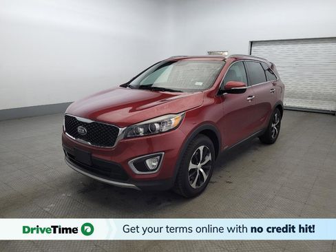 Used 2016 Kia Sorento EX w/ EX Premium Package image 1