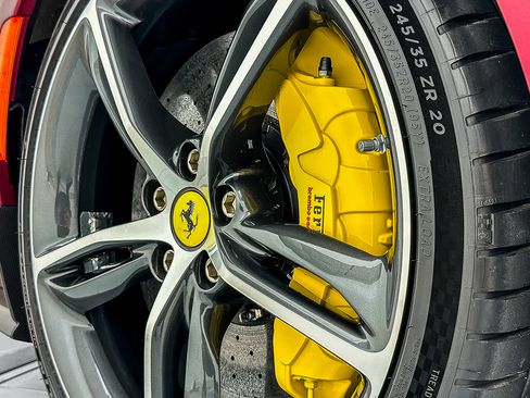 Certified 2025 Ferrari 296 GTS RWD image 34
