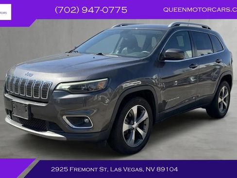 Used 2020 Jeep Cherokee Limited FWD image 1