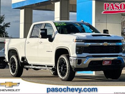 Used 2024 Chevrolet Silverado 2500 LT