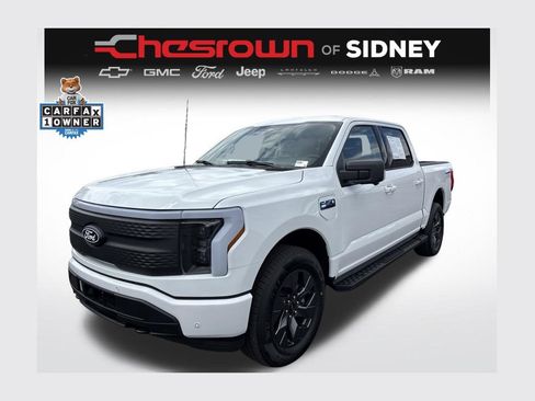 Used 2025 Ford F150 Lightning Flash AWD/4WD image 1