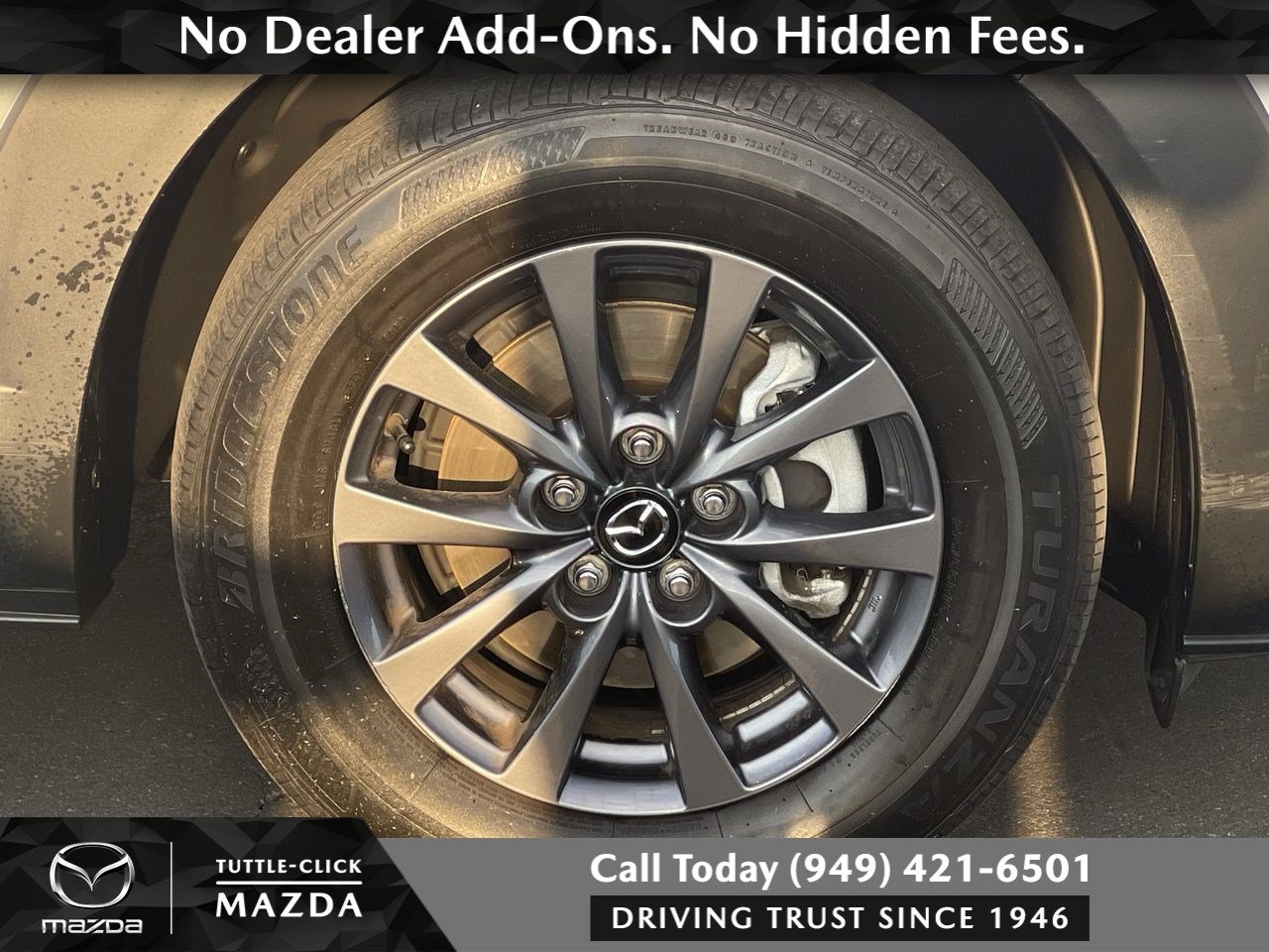 Used 2024 MAZDA CX-30 AWD 2.5 S image 19