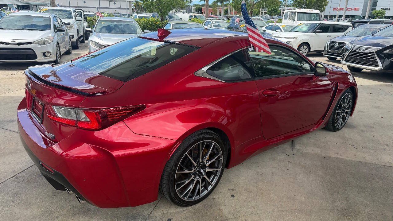 Used 2015 Lexus RC F w/ Premium Package RWD image 5
