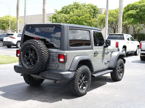 Used 2021 Jeep Wrangler Sport AWD/4WD image 4