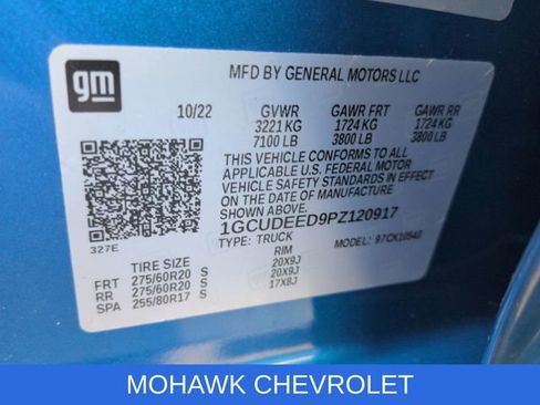 Used 2023 Chevrolet Silverado 1500 RST AWD/4WD image 34