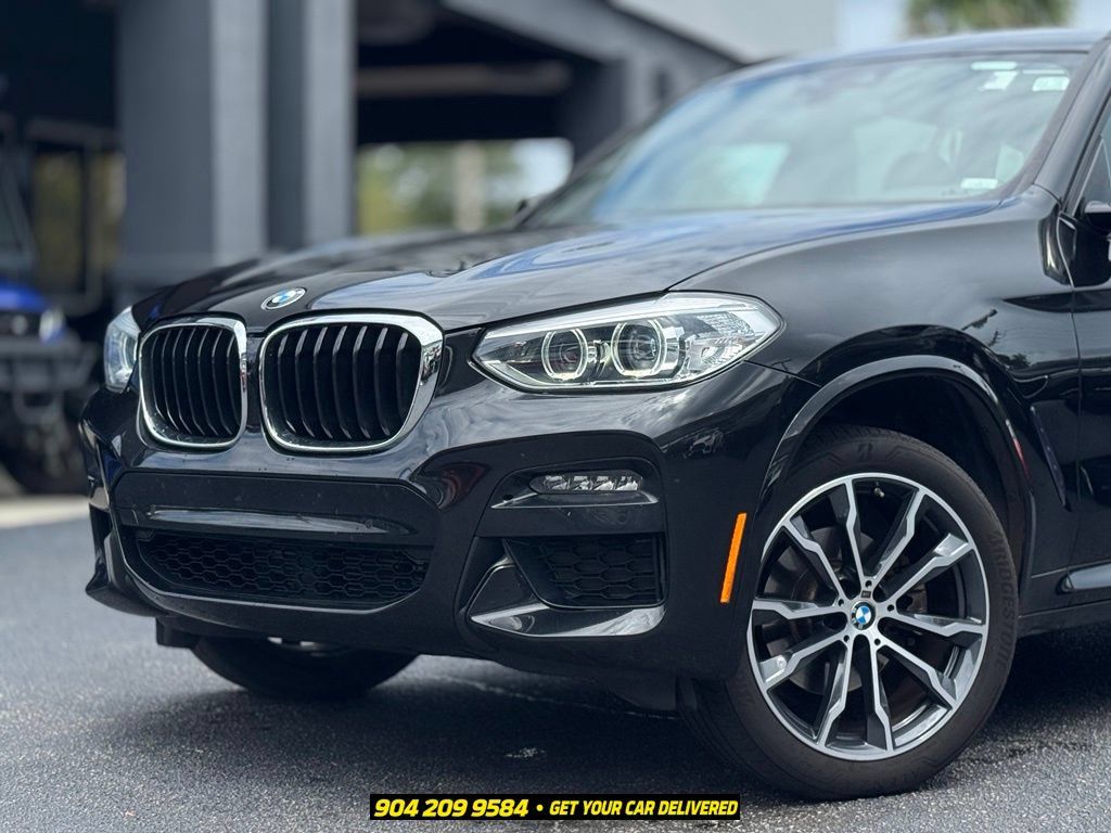 Used 2021 BMW X3 sDrive30i w/ M Sport Package RWD image 2