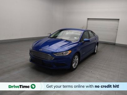 Used 2018 Ford Fusion S