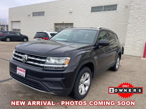Used 2019 Volkswagen Atlas S w/ Towing Package AWD/4WD image 1