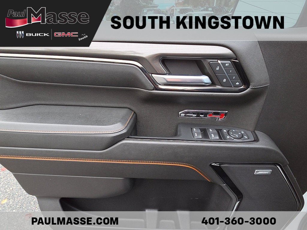 Used 2024 GMC Sierra 1500 AT4 w/ Technology Package AWD/4WD image 10