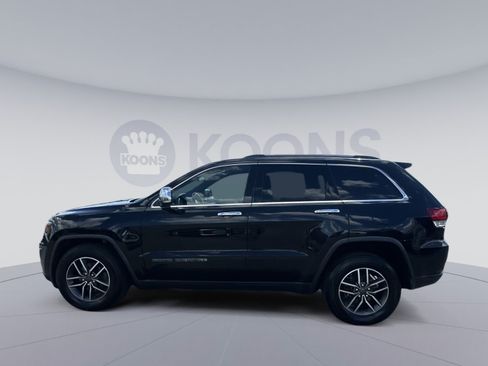 Used 2020 Jeep Grand Cherokee Limited w/ Premium Lighting Group AWD/4WD image 7