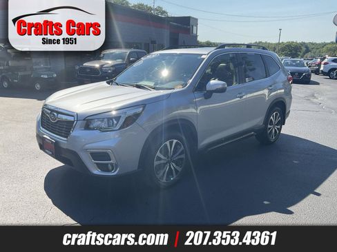 Used 2020 Subaru Forester Limited AWD/4WD image 1
