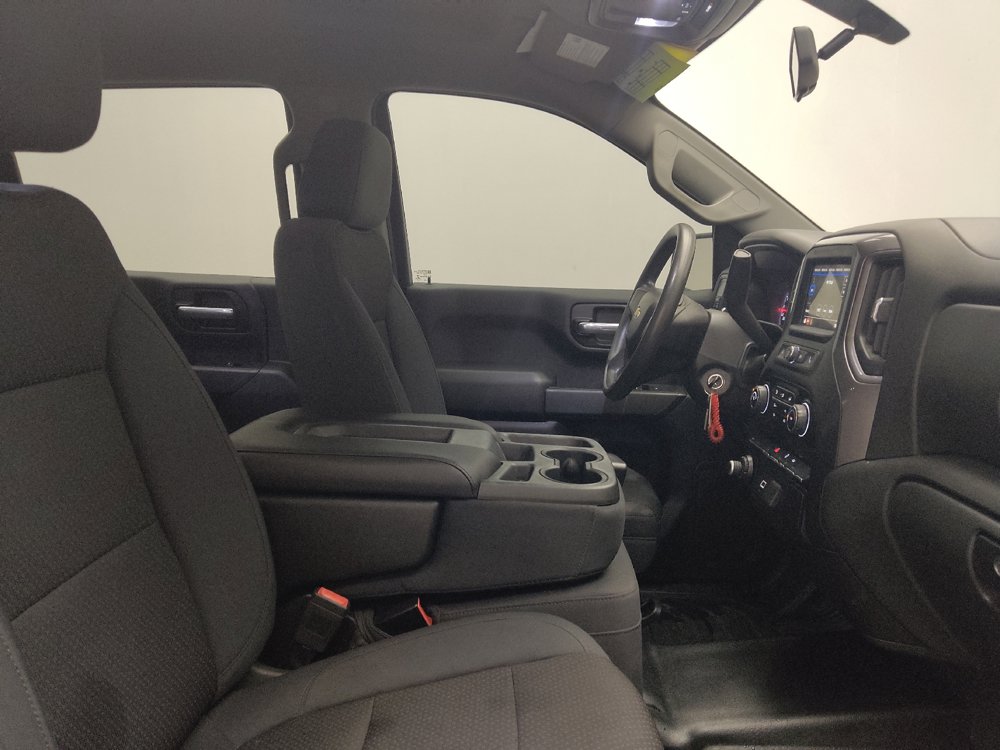 Used 2019 Chevrolet Silverado 1500 W/T RWD image 21