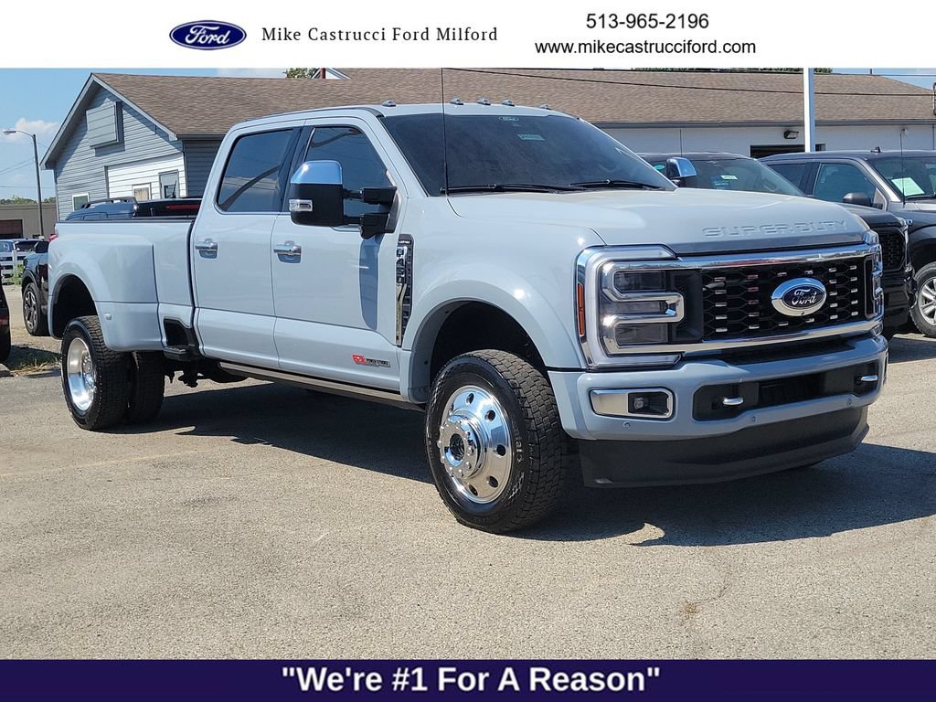 Used 2024 Ford F450 Limited w/ FX4 Off-Road Package AWD/4WD image 7