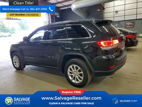 Used 2014 Jeep Grand Cherokee Laredo w/ 18" Wheel & 8.4" Radio Group AWD/4WD image 3