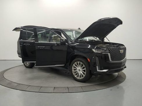 Used 2021 Cadillac Escalade ESV Premium Luxury AWD/4WD image 10