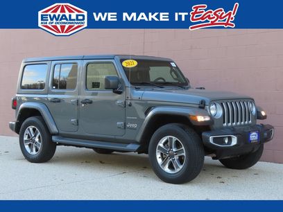 Used 2021 Jeep Wrangler Unlimited Sahara