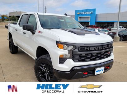 New 2026 Chevrolet Silverado 1500 Custom Trail Boss