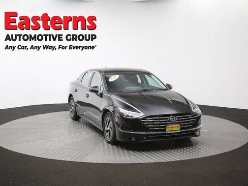 Used 2022 Hyundai Sonata Blue FWD image 51