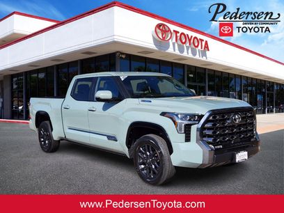 Used 2025 Toyota Tundra Platinum