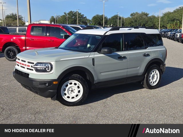 Certified 2024 Ford Bronco Sport Heritage w/ Heritage Convenience Package AWD/4WD image 1