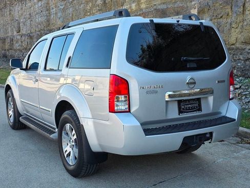 Used 2012 Nissan Pathfinder Silver image 6