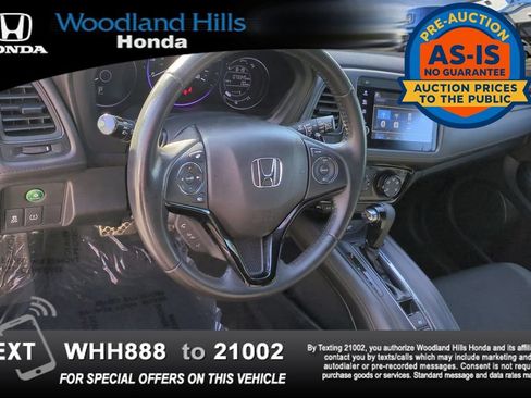 Used 2021 Honda HR-V Sport image 9