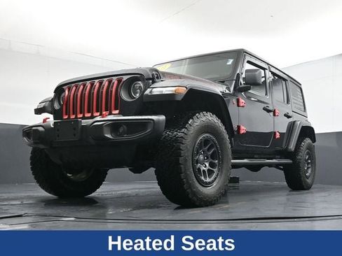 Used 2021 Jeep Wrangler Unlimited Rubicon w/ Xtreme Recon 35" Tire Package image 24