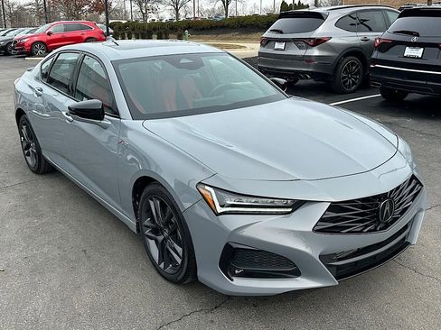 Certified 2025 Acura TLX SH-AWD w/ A-SPEC Pkg image 11