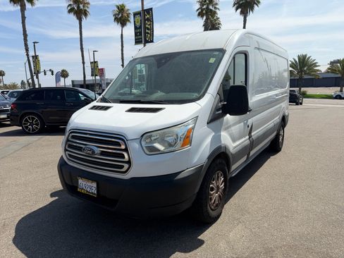 Used 2016 Ford Transit 250 148 Medium Roof RWD image 3