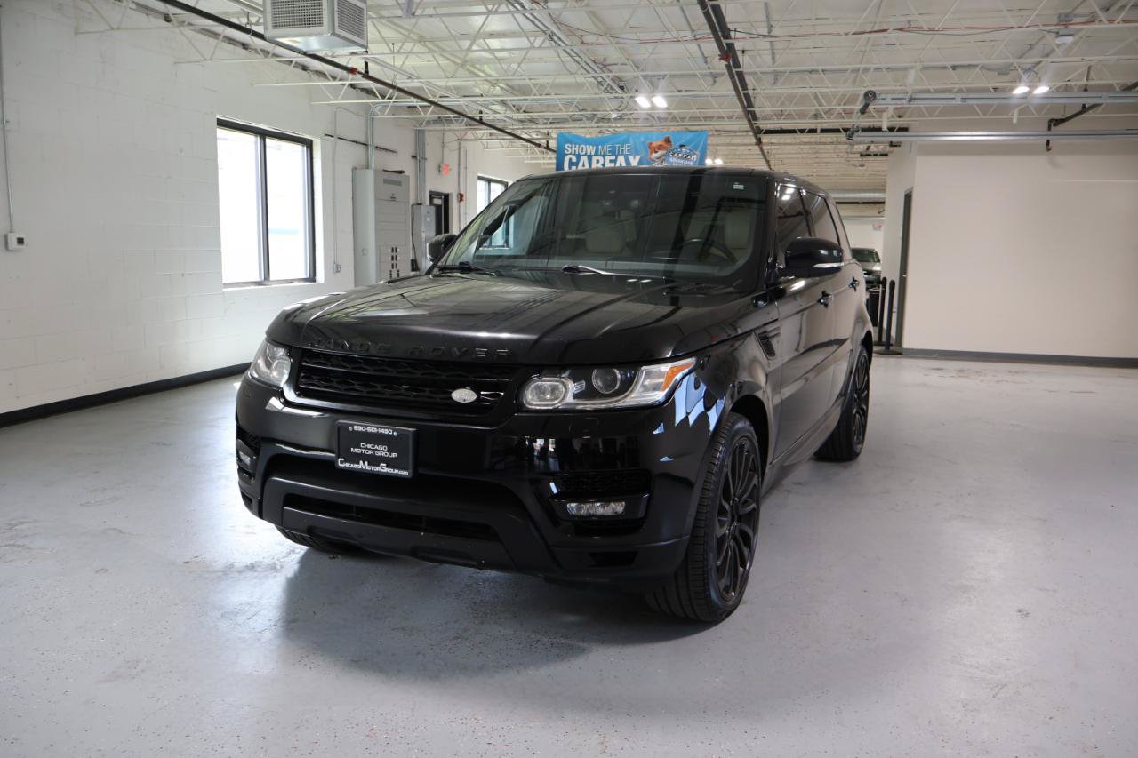 Used 2014 Land Rover Range Rover Sport Supercharged AWD/4WD image 2