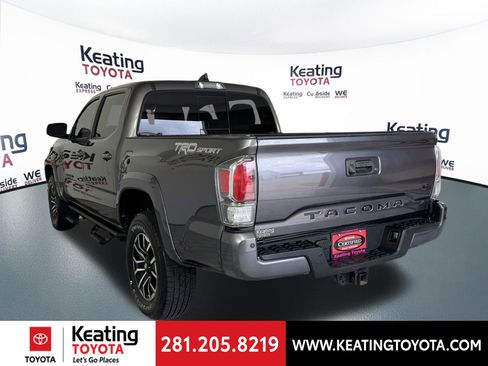 Certified 2021 Toyota Tacoma TRD Sport w/ Technology Package RWD image 8