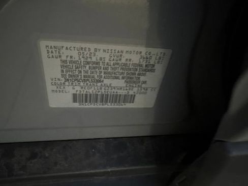 Used 2023 Nissan Kicks SV FWD image 13