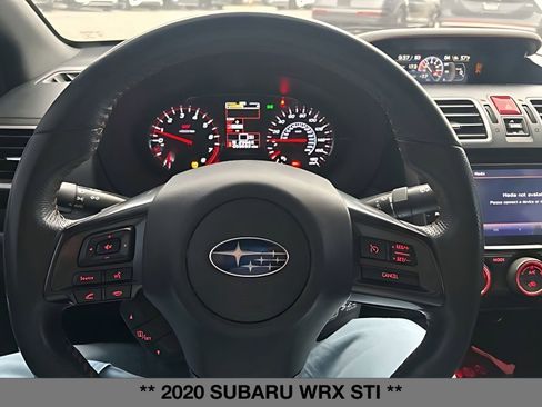 Used 2020 Subaru WRX STI image 27