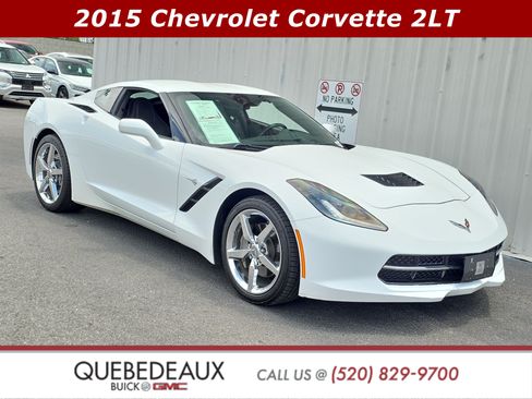 Used 2015 Chevrolet Corvette Stingray Coupe w/ 2LT Preferred Equipment Group RWD image 1