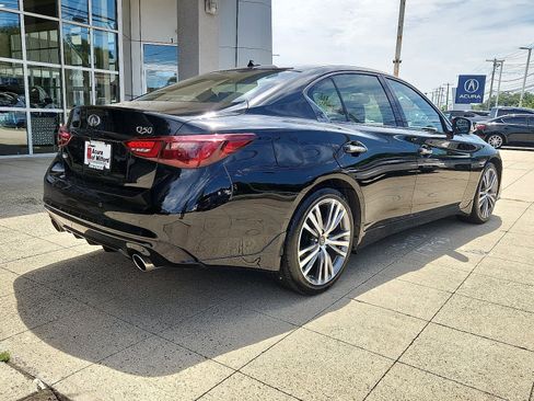 Used 2023 INFINITI Q50 Sensory image 5