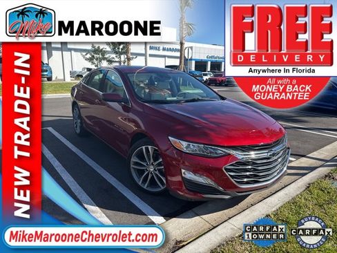 Used 2023 Chevrolet Malibu LT image 1