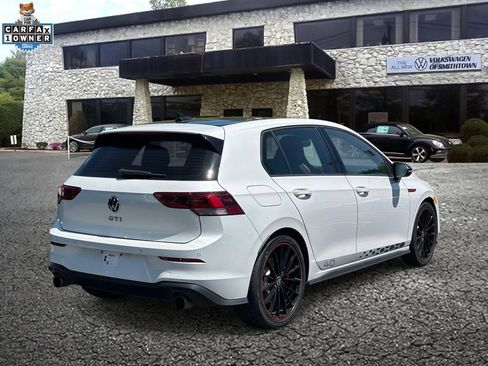 Used 2023 Volkswagen GTI 40th Anniversary Edition FWD image 7