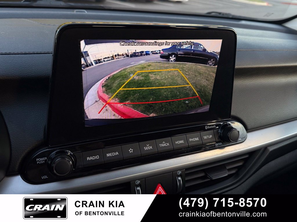 Certified 2021 Kia Forte Sedan FWD image 16