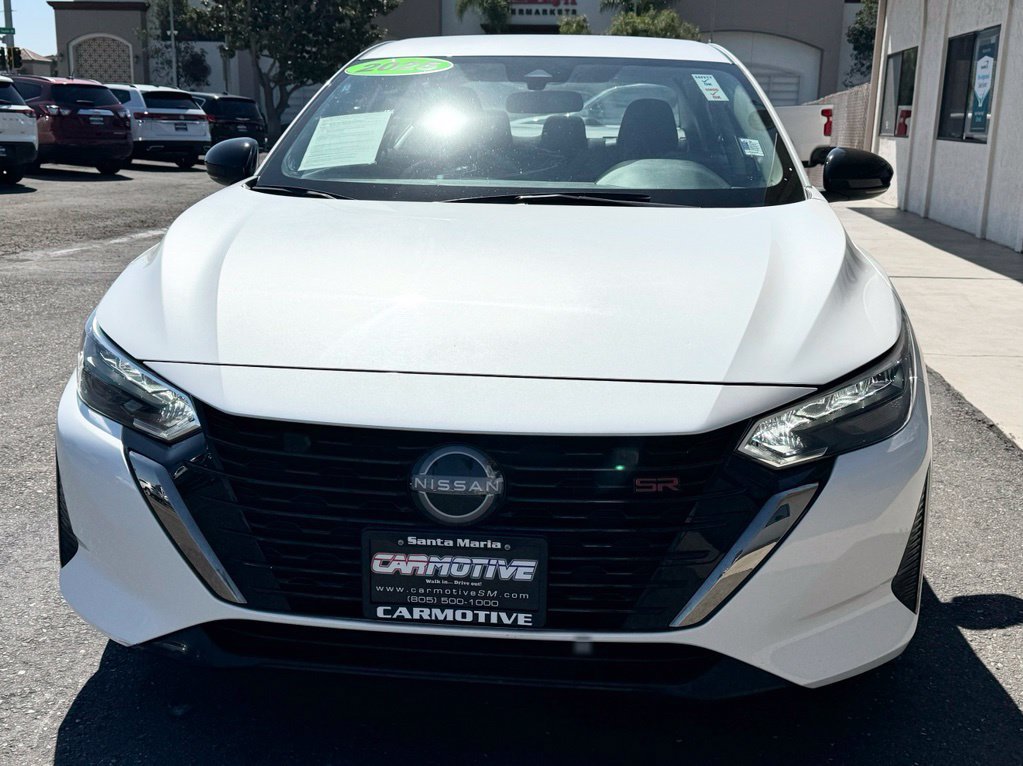 Used 2025 Nissan Sentra SR FWD image 9