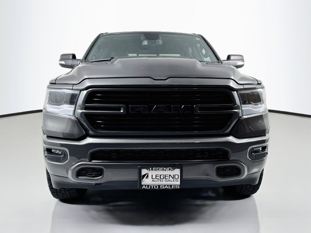 Used 2020 RAM 1500 Sport w/ Level 2 Equipment Goup w/2_L AWD/4WD image 3