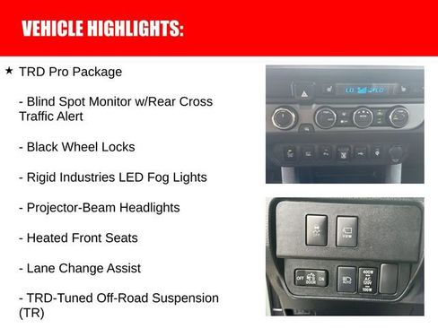 Certified 2021 Toyota Tacoma TRD Pro image 27