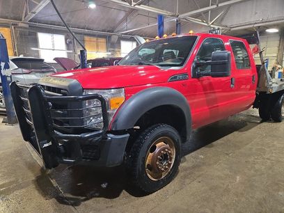 Used 2015 Ford F550 4x4 Crew Cab Super Duty w/ Trailer-Tow Package