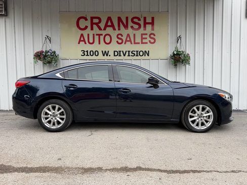Used 2017 MAZDA MAZDA6 Sport FWD image 5